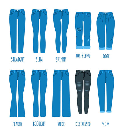 10 Types Of Jeans Every Women Must Have In Her Wardrobe | hergamut